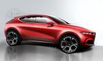 Alfa Romeo Tonale Concept 2019 года